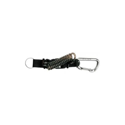 Dragonne Extensible Avec Mousqueton Inox 80 Mm