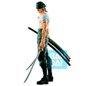 Figure Roronoa Zoro 20ème Histoire Masterlise One Piece 25cm
