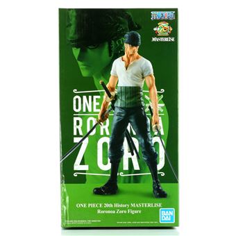 Figure Roronoa Zoro 20ème Histoire Masterlise One Piece 25cm