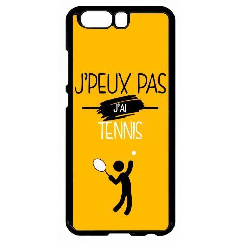 Coque huawei p10 j peux pas j ai tennis 5