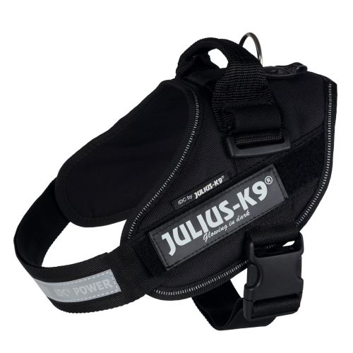 Trixie Julius-K9 IDC - Harnais pour chien (XL) (Noir) - UTTX668