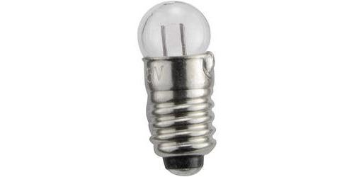 TRU Components 1590262 Skalenlampe 12V 0.96W Sockel E5.5 Klar