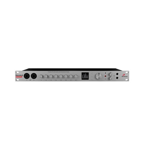 Antelope Audio Discrete 8 Synergy Core interface audio USB/TB