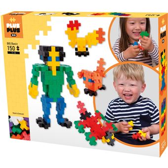 Jeu de construction box midi basic 150 pièces Plus Plus