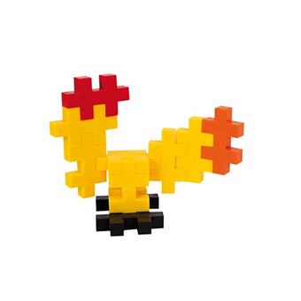 Jeu de construction box midi basic 150 pièces Plus Plus