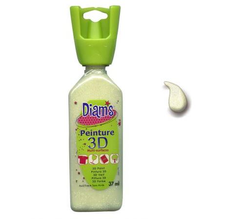 Peinture 3D multisurface - Glace Phosphorescent