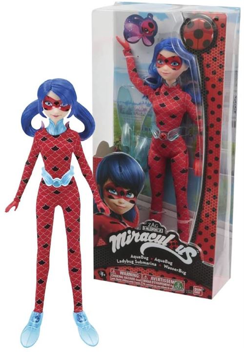 Giochi Preziosi Miraculous Fashion Doll, Multicolore, mra22300