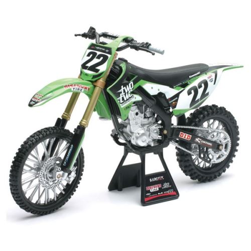 Moto Kawasaki Kx 450F N°22 Chad