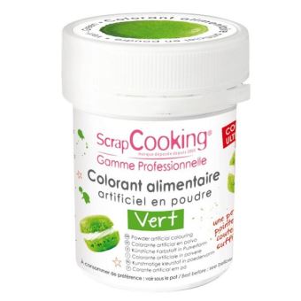 Colorant alimentaire Vert - 1