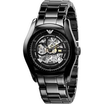 armani montre ceramica