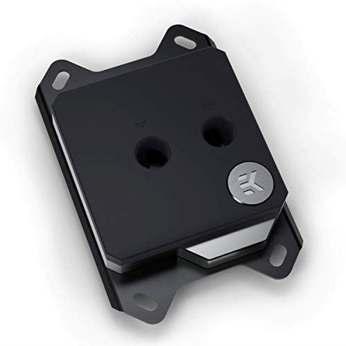 ekwb ek water blocks ek-velocity amd - nickel + acetal noir