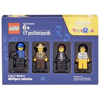 LEGO Cops Robbers Minifigure Collection Exclusive Toys R Us Bricktober  4-pack (5004574) - Lego - Achat & prix