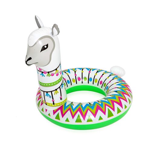 Flotteur Gonflable pour Enfants Bestway Alpaga 113x109 cm