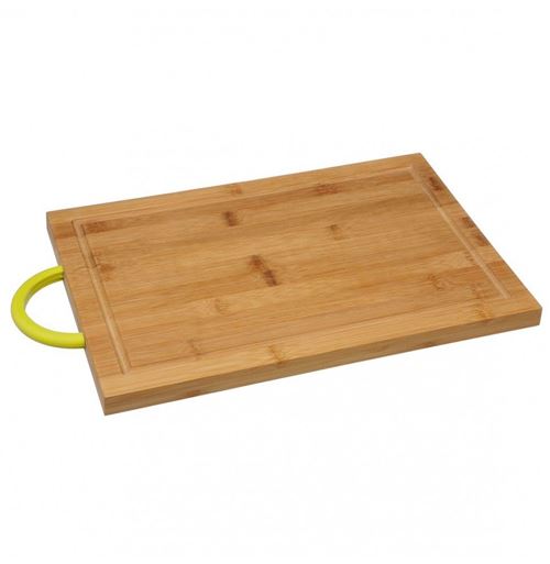Planche à Découper Bambou Anse 35cm Naturel