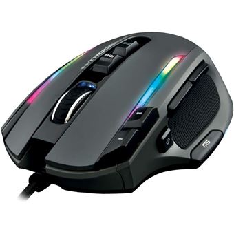 Souris gaming filaire The G-Lab Kult Nitrogen Core Noir