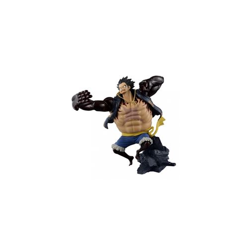 One Piece - Figurine Luffy Gears Four Scultures Big