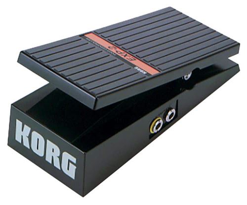 Korg exp-2 pedale d'expression pour claviers korg (exp2)