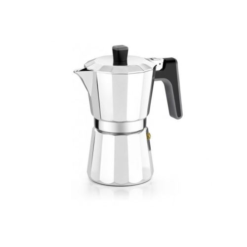Cafetière Italienne BRA 8559 (12 tasses) Aluminium