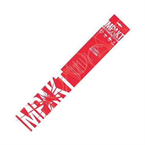 Msc Accessoires Msc Impakt Frame And Chainstay Protector 2 Strips 500 x 50 x 1.2 mm