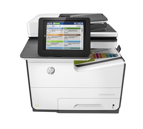 Informatique Imprimante HP PageWide Enterprise Color MFP 586dn - multifunction printer - colour