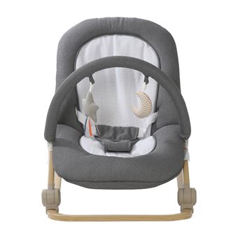 Transat Avec Arche Babydream Gris Blanc Tu Vertbaudet Transats Pour Bebe Achat Prix Fnac