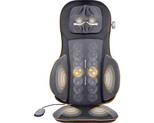 MEDISANA MC 825 - protection de fauteuil massant 
