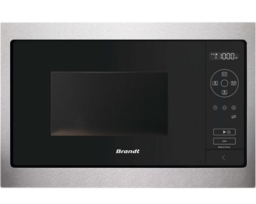 Micro-ondes mono-fonction Brandt BMS7120X 1550 W Noir