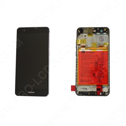 Ecran LCD + Tactile Noir pour Huawei P10 Lite - 02351FSE