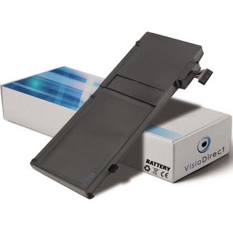 Batterie pour Apple MacBook Pro 13" MB990TA/A MB990ZP/A MB991*/A MB991CH/A 10.95V 5800mah ordinateur portable -VISIODIRECT- - 1