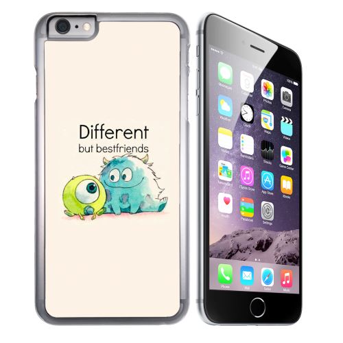 Coque pour iPhone 6 et iPhone 6S monstre cie best friends