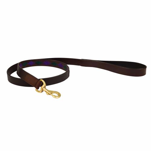 Meilleurs prix pour Weatherbeeta - Laisse POLO - Chien (Taille unique) (Marron/ bleu/ violet) - UTWB1261