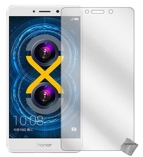 Lot de 3x films de protection protecteur ecran pour Huawei Honor 6X Pro - htdmobiles