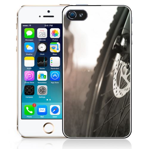 Coque pour iPhone 5C vélo bike macro