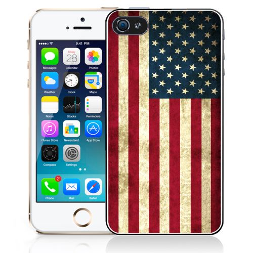 Coque pour iPhone 5C drapeau usa