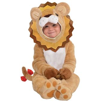 Amscan Deguisement Bebe Lion 0 6 Mois Deguisement Enfant Achat Prix Fnac
