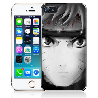 Coque Pour Iphone 5 5s Naruto Noir Et Blanc Etui Pour Telephone Mobile Achat Prix Fnac