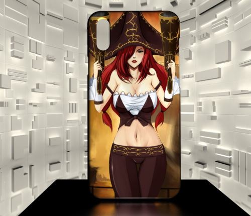 Coque Design Huawei P20 PRO LOL League of Legends 089 captain miss fortune