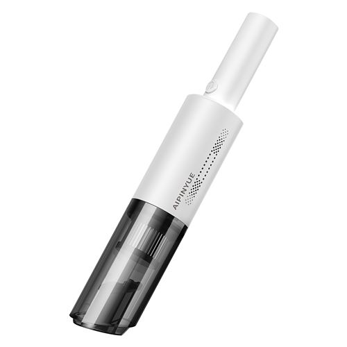 Mini aspirateur à main H201 portable Sans fil étanche pour voiture -blanc