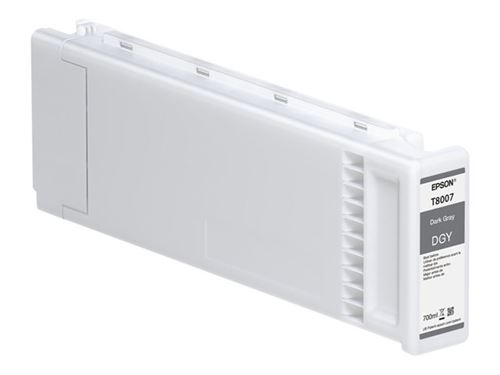 Epson T8007 - gris foncé - originale - cartouche d'encre