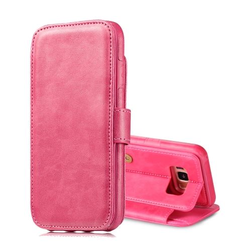 Galaxy S8 Housse Etui Cuir PU Detachable Magenta ALS52729