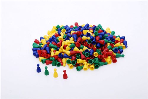 Commotion 52090 Jeu Pion (lot de 400)