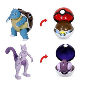 Pack de 8 figurines Pokémon Vague 6 Modèle aléatoire - Figurine pour enfant  - à la Fnac