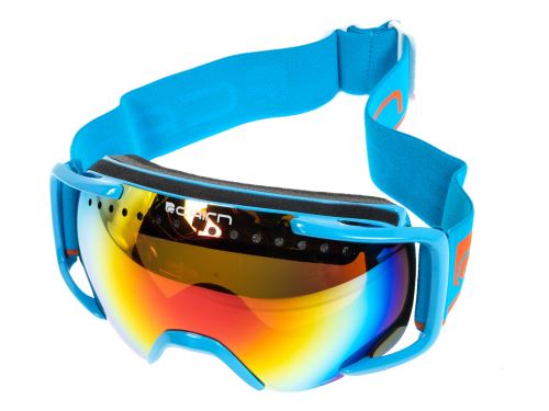 Masque de ski double écran Cairn Next trq 10/14a c3 spheri Turquoise Taille : UNI rèf : 53146