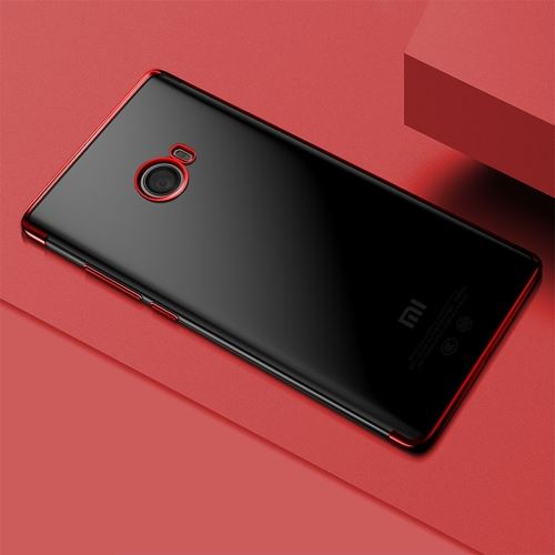 Xiaomi Note 2 Coque Protection TPU Rouge Electroplating ALS49643