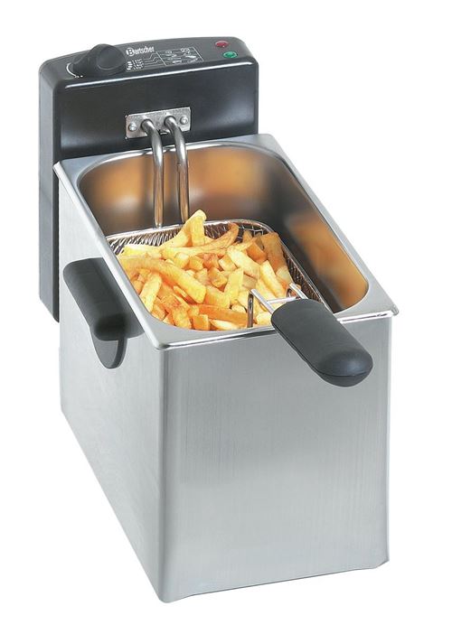 Bartscher Mini II - Friteuse - 4 litres - 2.2 kWatt