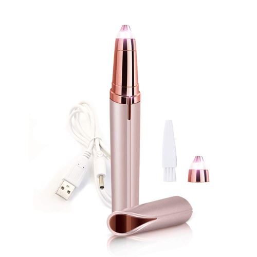 Epilateur sourcils électrique Recharge USB