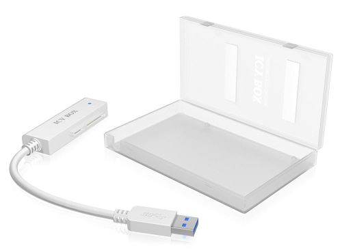 RaidSonic ICY BOX IB-AC603U3 - storage enclosure - SATA 3Gb/s - USB 3.0
