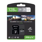 PNY PRO Elite - Carte mémoire flash (adaptateur microSDXC vers SD inclus(e)) - 64 Go - A1 / Video Class V30 / UHS-I U3 / Class10 - microSDXC UHS-I