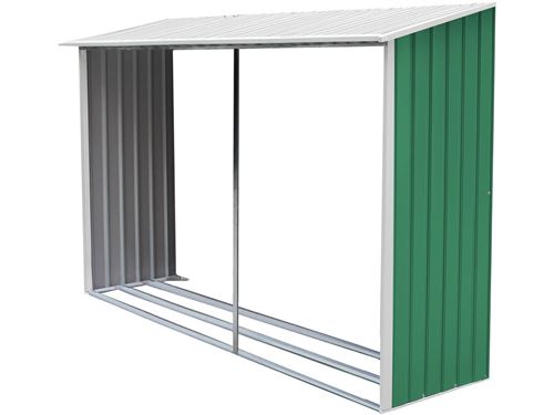 option abri bûches pour abri de jardin rosas 10.85 m²