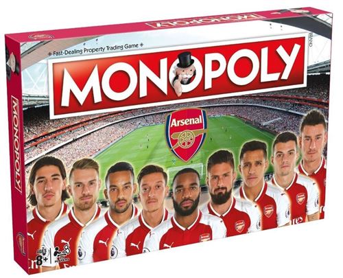 Winning Moves le monopole Arsenal F.C.(s)